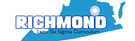 Lean Six Sigma Curriculum Richmond Logo